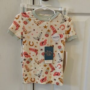 Très Beau et Belle Bamboo Cowgirl PJ Set